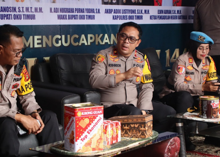 Pastikan Situasi Kondusif, Wakapolres Kunjungi Pos Pengamatan dan Pelayanan Ops Ketupat Musi 2026