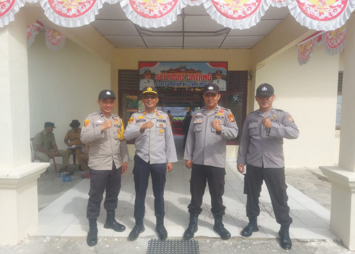 Kapolsek Bersama Anggota Hadiri dan Kawal Kegiatan Musrembang Kecamatan 
