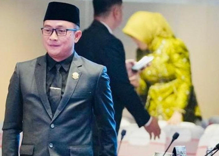 Fenus Antonius Resmi Dilantik Anggota DPRD Sumsel, Komitmen Lanjutkan Tugas dan Tanggung Jawab Majukan Daerah