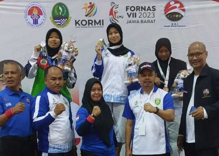 Kabupaten OKU Sumbang 9 Medali untuk Sumsel di Fornas VII Jabar