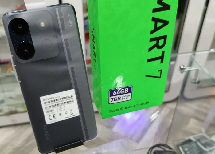 Cari Hp Muarah? Rekomendasi Infinix Smart 7 Meluncur dengan Baterai Jumbo, Cocok Untuk Pelajar