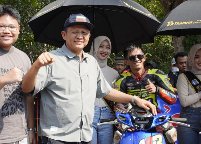 Ratusan Pembalap Kuda Besi ikuti Lomba Sriwijaya Open Race OKU Timur