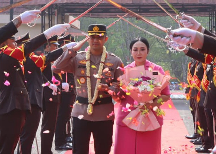 Pimpin Polres OKU Timur, AKBP Lalu Hedwin Berkomitmen Jaga Kondusifitas Kamtibmas