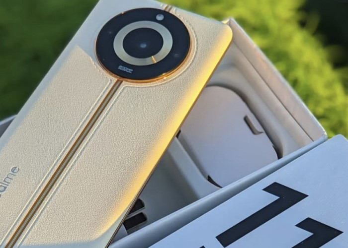 Realme 11 Pro Plus Smartphone Spesifikasi Gacor dengan Desain Elegan