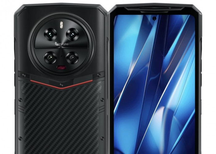 Hp Doogee DK10: Kenali Spesifikasinya, Usung Desain Militer