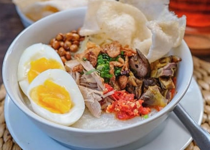 Resep Bubur Ayam yang Lezat