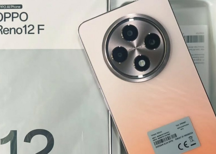 OPPO Reno 12F: Keanggunan dan Fitur Canggih Bertemu di Dalam Sebuah Smartphone yang Memukau