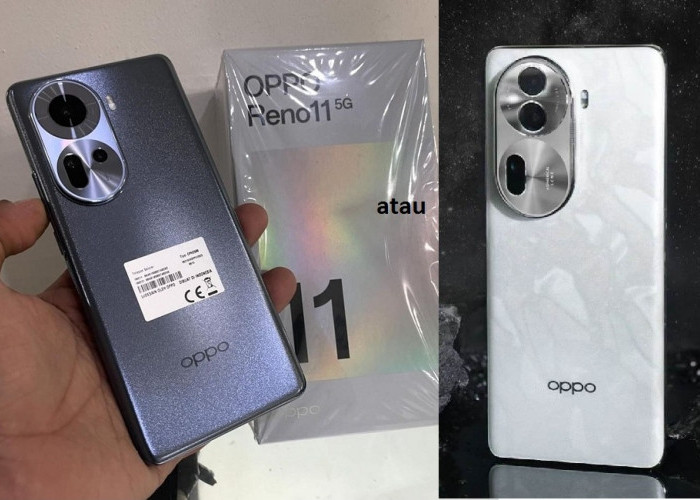 Mending Mana Oppo Reno 11 5G atau Oppo Reno 11 Pro 5G, Sama-Sama Seriesnya Harga Berbeda