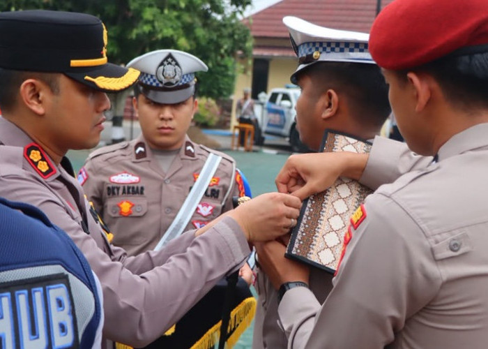 Gelar Pasukan Operasi Patuh Musi 2026, Polres OKU Timur Incar Pengendara Tak Tertib Mulai Hari Ini