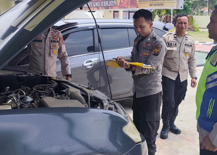 Polres OKU Timur Gelar Supervisi Tahap II di Polsek Belitang III, Periksa Perwabku hingga Sarana Prasarana