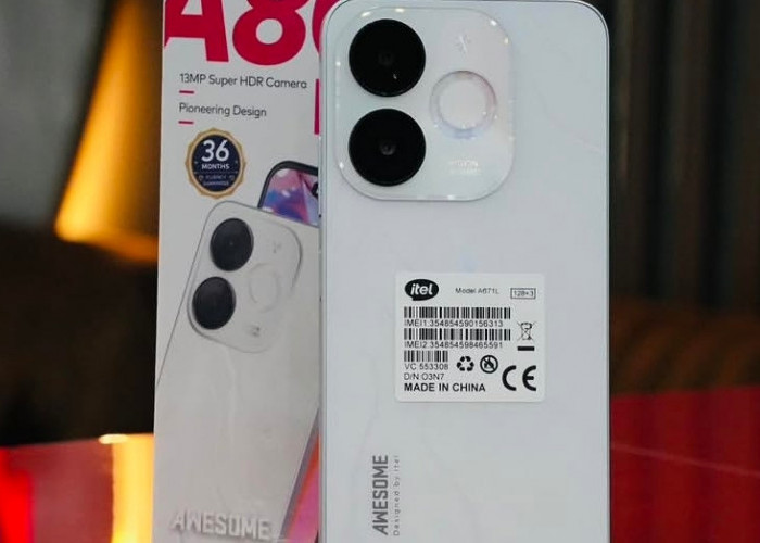 Itel A80: Smartphone Terjangkau dengan Fitur Memukau dan Daya Tahan Baterai yang Hebat