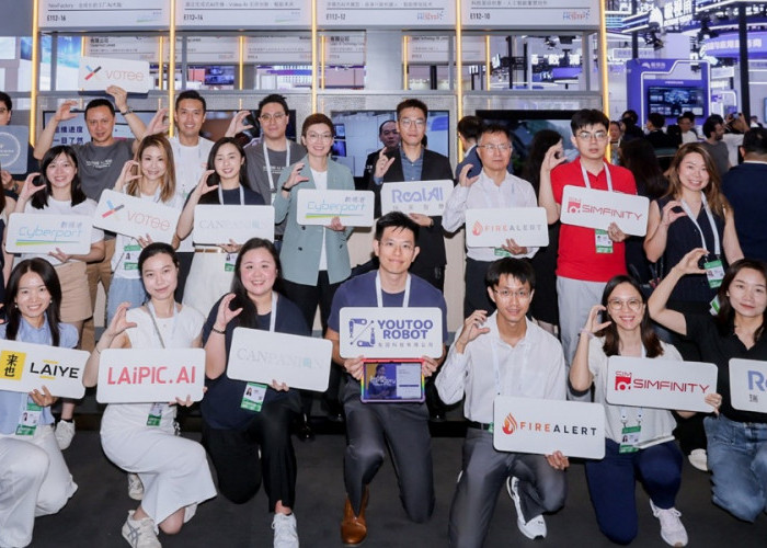 WAIC 2025: Cyberport Pimpin Sembilan Startup Pusat Teknologi Digital dan Akselerator AI Hong Kong