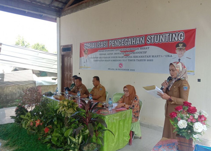 Kelurahan Dusun Martapura Cegah Stunting, Ciptakan Generasi Sehat dan Cerdas