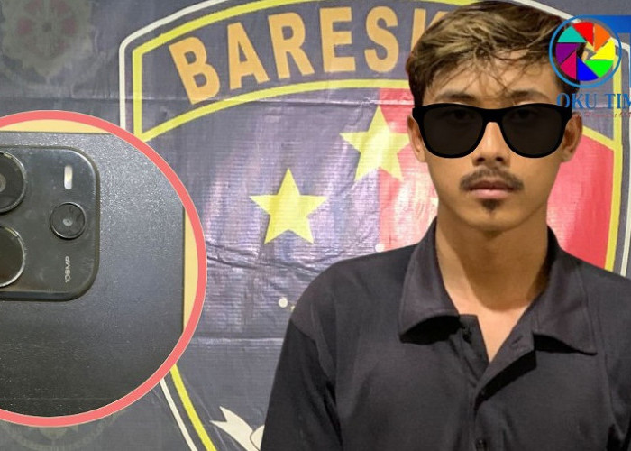 Embat HP dalam Seragam Pramuka di MAN Gumawang, Warga Belitang Madang Raya Diringkus Polisi