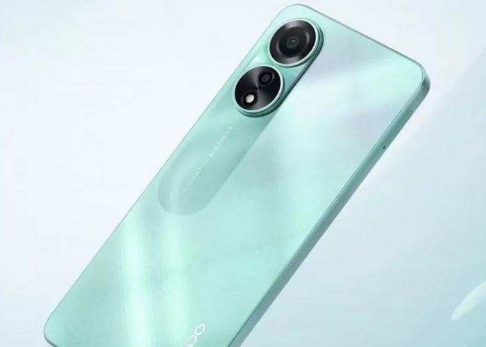 OPPO A78 4G Meluncur dengan RAM 8 GB ROM 256 GB, Performa Tangguh, Harga Terjangkau