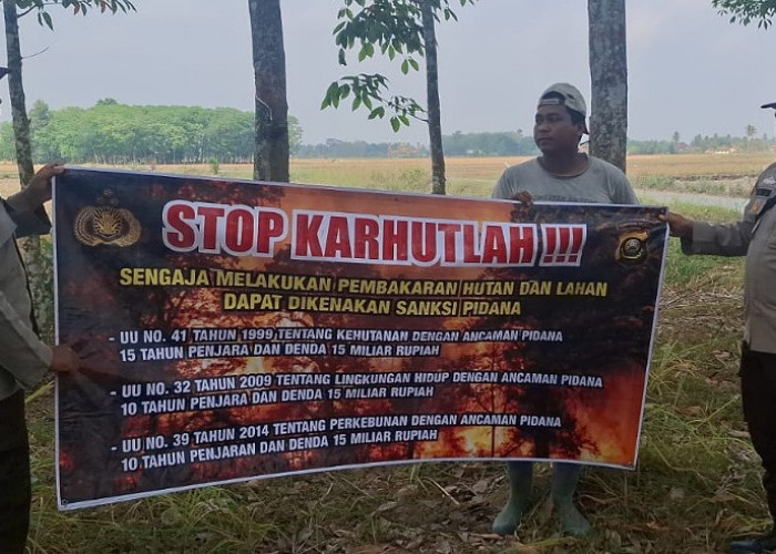 Pengecekan Titik Hotspot di Martapura Terkendala Medan, Jalur Terputus di Perbatasan OKU Selatan