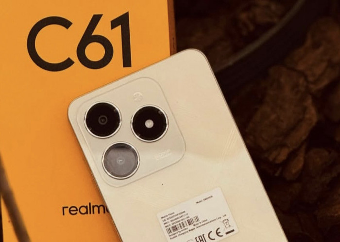 Realme C61: Smartphone Minimalis dengan Spesifikasi Kelas Entry Level 