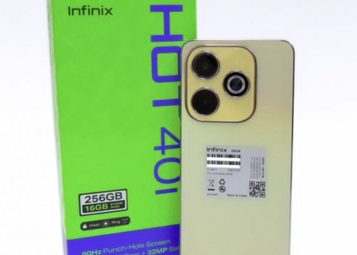 Infinix Hot 40i: Hp Boba Tiga dengan Spek Sebagus ini, Harga Terjangkau