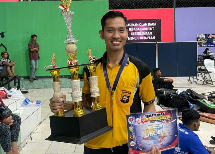 Anggota Polsek BMT Raih Juara 1 Kejuaraan Pencak Silat, Event Kejuaran Piala Jasdam Sriwijaya I