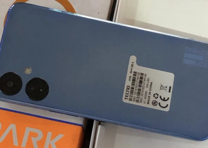 Tecno Spark 9T: Hp Mempuni dengan Harga Merakyat, Dibekali Fingerprint Disamping