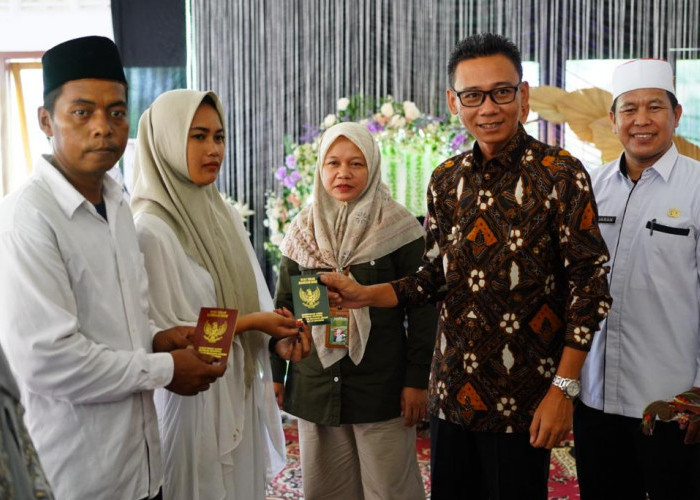 Sah! 66 Pasutri Ikuti Isbat Nikah Terpadu Zona II