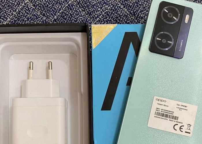 OPPO A57: Smartphone Elegan dengan Fitur Canggih, Siap Dukung Kreativitas Anda