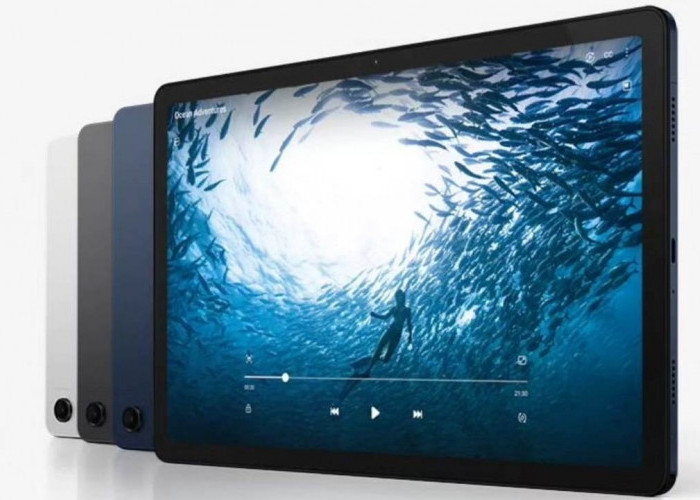 Meluncur Tahun 2023, Samsung Galaxy Tab A9 LTE Layar PLS LCD lebar, Bobot Ringan Banget
