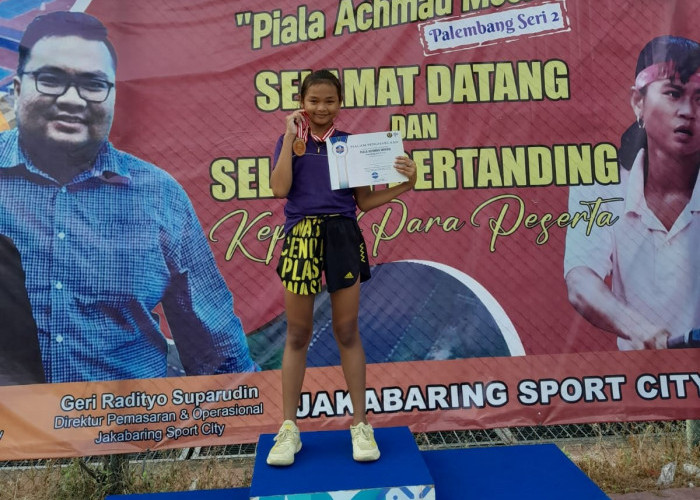 Atlet Tenis Anak Raih Perunggu, Biliar OKU Wakili Sumsel di Kejurnas Prapon