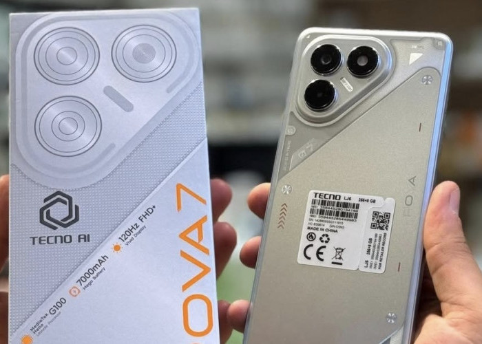 Tecno POVA 7: Smartphone Harga Rp1 Jutaan, Usung Performa Gaming