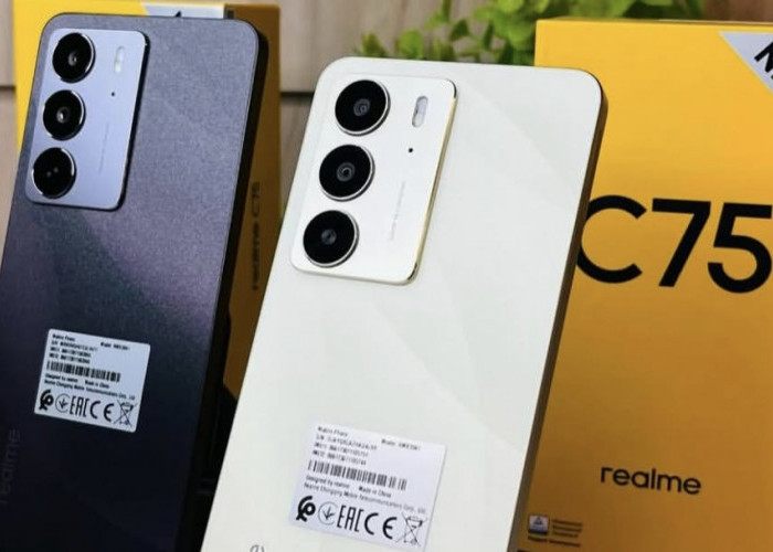 Mending Realme C75x atau Realme C75? Duel Hp Entry Level Gahar, Harga Rp2 Jutaan