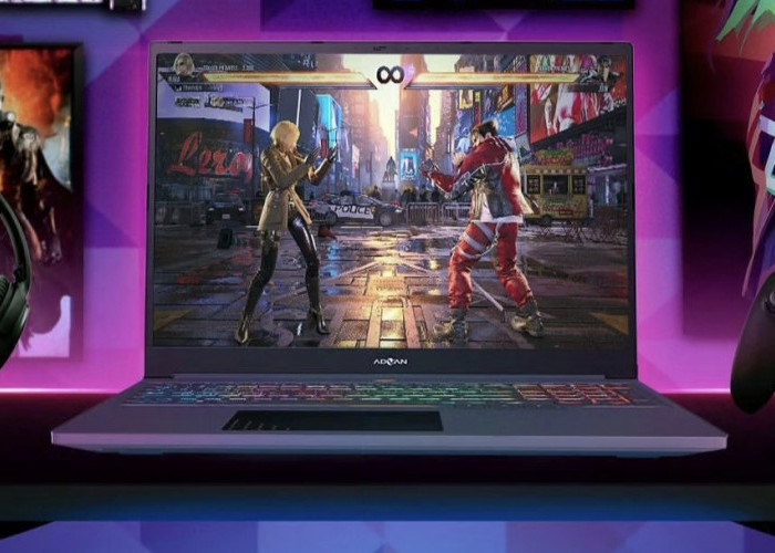Advan PixelWar: Laptop Gaming dengan Prosessor AMD Ryzen 5 6600H, Bawa RAM 16 GB dan Penyimpanan 512 GB