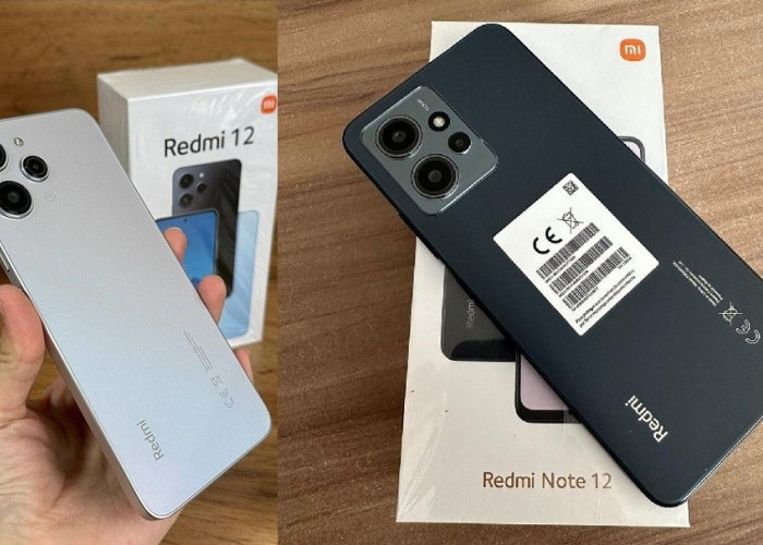 Mending Mana Xiaomi Redmi 12 atau  Xiaomi Redmi Note 12, Serupa Tapi Spesifikasi dan Harga Tak Sama