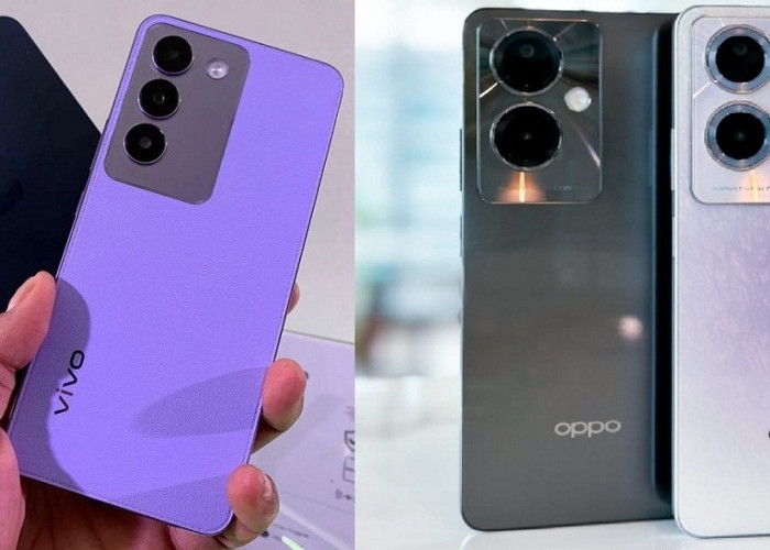 Adu Keunggulan Vivo Y100 5G vs Oppo A79 5G, Spesifikasi berbeda, Mana yang Anda Pilih? 