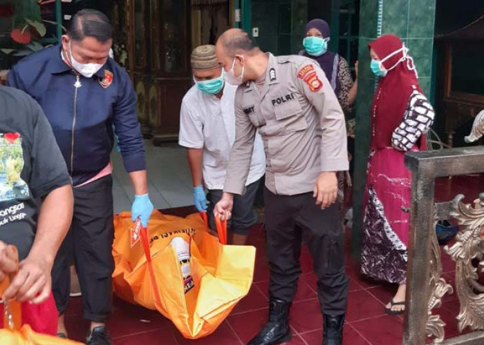 Istri di Lubuklinggau Temukan Suami Tak Bernyawa di Depan Kulkas Posisi Tertelungkup