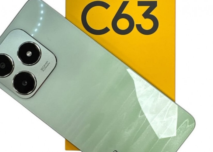 Realme C63: Smartphone Mumpuni dengan Desain Stylish dan Performa Optimal untuk Semua Kebutuhan Anda