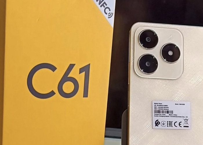 Idulfitri Tampil Beda dengan Hp realme C61, Usung Desain Elegan
