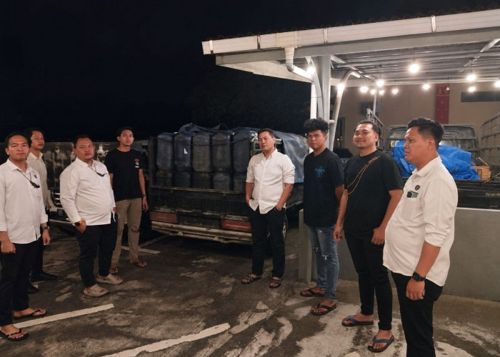 Unit Pidsus Polres OKU Timur Ungkap Kasus BBM, Supir dan Kernet Ternyata Warga OKU