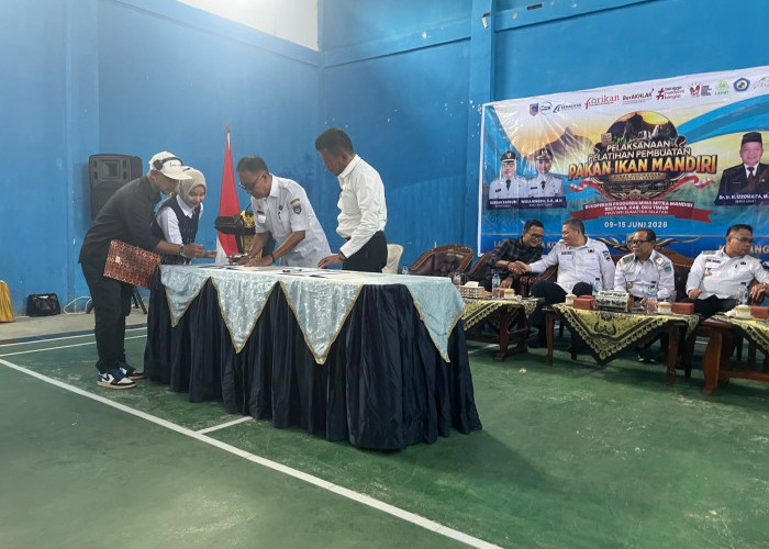 Keberhasilan Program Diskannak OKU Timur Dilirik Daerah Lain, ini Kata Kadin Yuniharyanto 