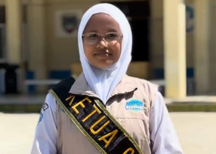 Ketua Osis SMPN 1 Martapura Resmi Terpilih Jadi Bintang Sobat SMP di Ajang Nasional Kemendikbudristek
