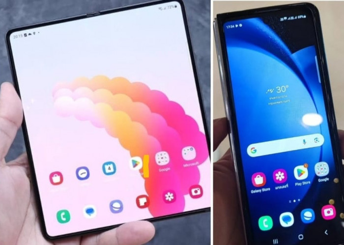 Galaxy Z Fold5 Teman Berkualitas Liburan Anda, Ini Kecanggihan yang Ditawarkan