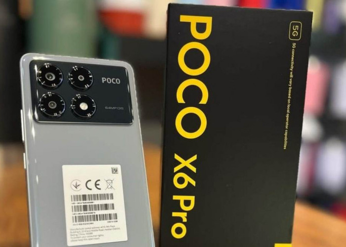 Harga dan Spesifikasi Lengkap POCO X6 Pro April 2024