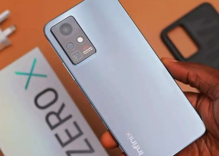 Infinix Zero X Pro: Revolusi fotografi smartphone dengan 108MP dan Desain Futuristik