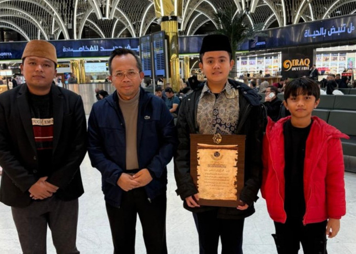 Qari Cilik Indonesia Raih Juara I MTQ Internasional