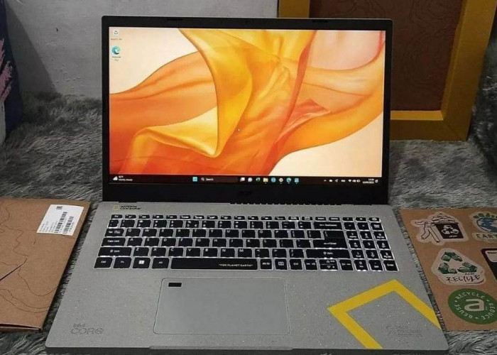 Meluncur dengan Harga Kantoran, Acer Aspire Vero Laptop Kapasitas Penyimpanan Besar Layar Full HD