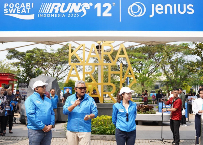 Pocari Sweat Run Indonesia 2025 Siap Digelar Di Bandung, Ini Rutenya