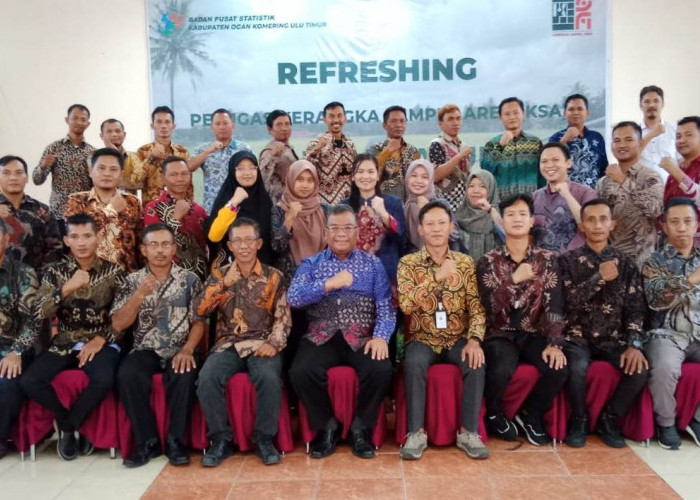 BPS Gelar Refreshing Petugas KSA dan KSA Award Tahun 2023