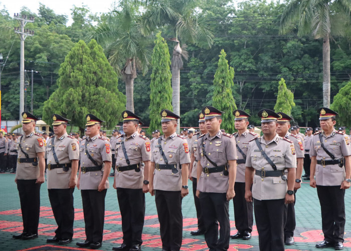 Lima Kapolsek Dirombak, Kabag Ops dan Kasat Lantas Dimutasi