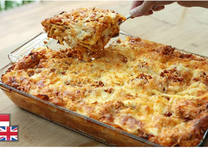 Mudah Dibuat! Resep Classic Lasagna Ala Devina Hermawan, Pas Buat Kumpul Keluarga