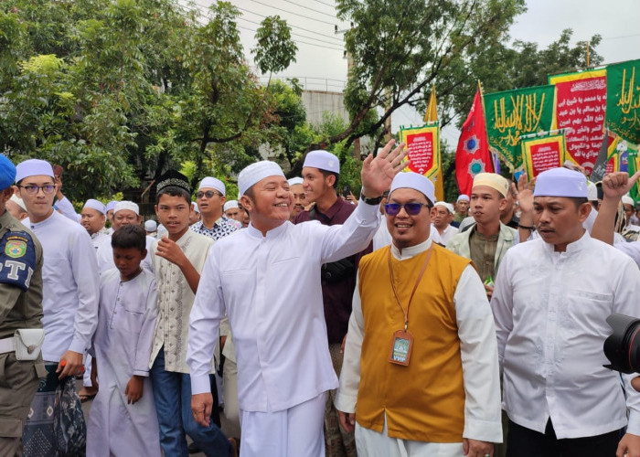 Gubernur Sumsel Hadiri Puncak Acara Ziarah Kubra Ulama dan Auliya Palembang Darussalam