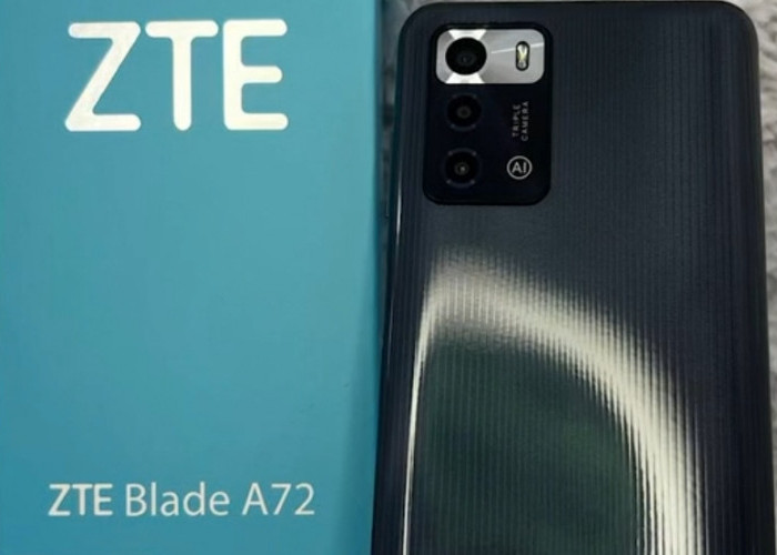 ZTE Blade A72: Smartphone Canggih, Memadukan Kinerja Premium dan Desain Elegan